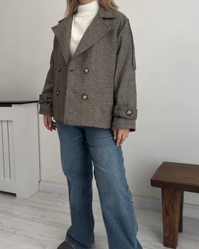 پالتو جناغی Sand