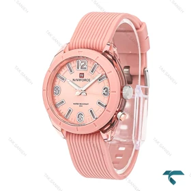 ساعت نیوی فورس NF7103 دخترانه صورتی NaviForce-6974-L