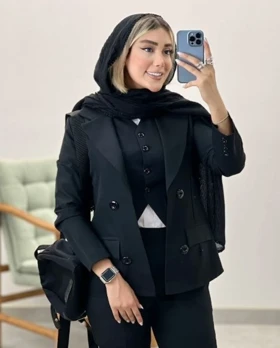 کت شلوار نسترن