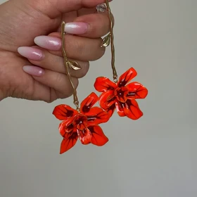 گوشواره شاخه گل کد 646
