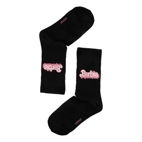 جوراب نیم ساق زنانه باربی مدل OPT-16450