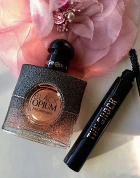 عطر ایو سن لورن بلک اوپیوم فلورال شوک Yves Saint Laurent Black Opium Floral