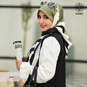 روسری ابریشم کجراه دریا