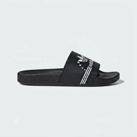 صندل دمپایی طرح Adidas Stars مشکی کد 295766