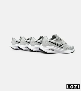 کفش کتانی مردانه و زنانه طوسی نایک NIKE PEGASUS V10 مدل 4951