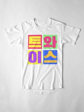 تیشرت توایس TWICE 트와이스 KPOP
