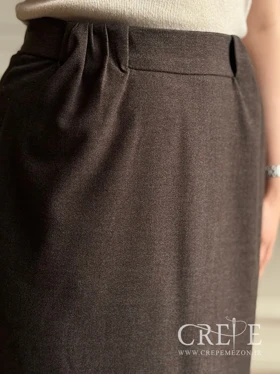 دامن فون جلو چین قد 91