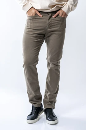 شلوار کتان رگولار مردانه