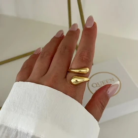 انگشتر زنانه مینیمال کد 657