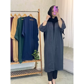 مانتو بلند زنانه مدل توران