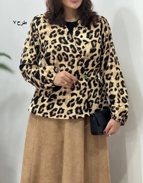 ست تونیک و دامن هانیل 2 کد 3991