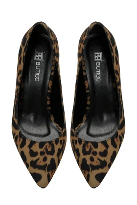 کفش پاشنه‌بلند کلاسیک زنانه اورجینال butigo butigo