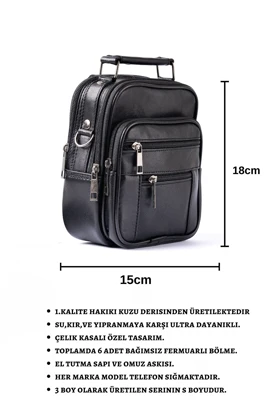 کیف دستی مردانه cuzcan cuzcan