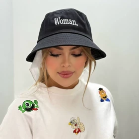 کلاه باکت گلدوزی woman