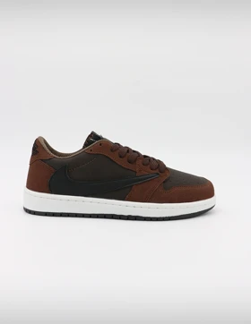 کتانی روزانه مردانه نایک Nike Jordan 1 Low Travis Scott M
