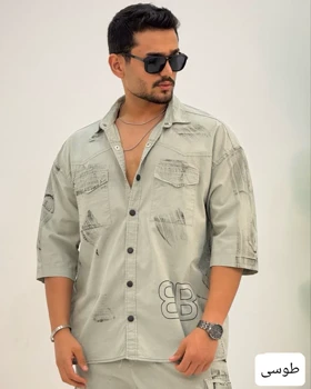 پیراهن هیراد_کد4460