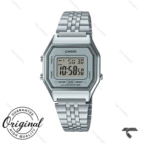 ساعت کاسیو زنانه LA680WA-7 اصل نقره ای Casio-11937-U