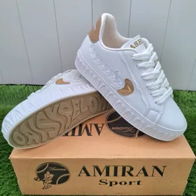 کتانی ونس گندمی زنانه و دخترانه