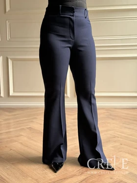 شلوار کرپ دمپا گشاد قد 112