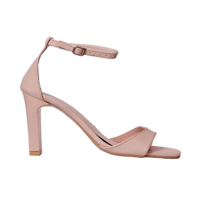 کفش زنانه پاشنه‌دار مدل مانلی_کرم کد 4217