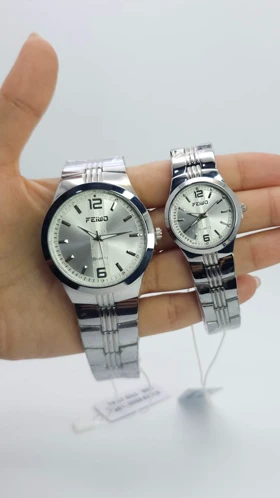 ساعت ست مچی زنانه و مردانه فیوو Feiwo با طراحی مینیمال و موتور کوارتز
