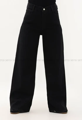 شلوار جین واید لگ کد1004728