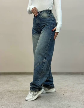 شلوار جین بالونی امسو