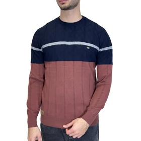 بافت یقه گرد طرح لوزیSOLD OUT 847