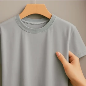 تی‌شرت یقه گرد