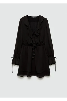 پیراهن زنانه اورجینال منگو mango