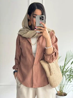 مانتو شومیزی یلدا