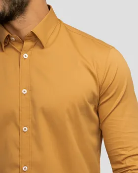 پیراهن آستین بلند ساده