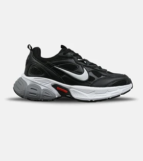 کفش کتانی مردانه و زنانه مشکی سفید Nike Cushlon V5K مدل 8822
