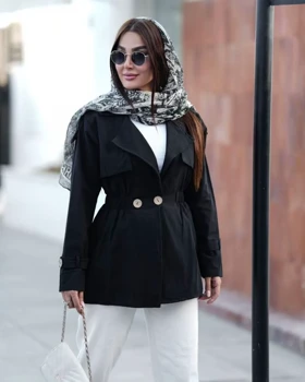 مانتو عروسکی کمر کش
