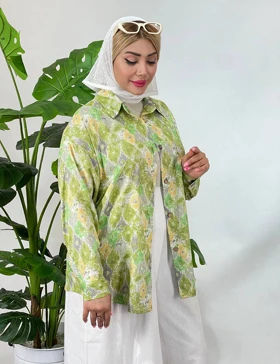 شومیز آبرنگی شبنم کد : sh952
