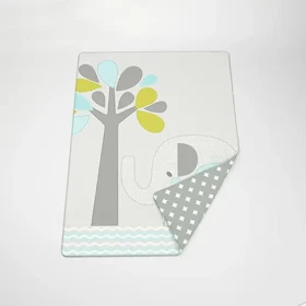 پتو دورپیچ نخی رزبرن طرح family love boy