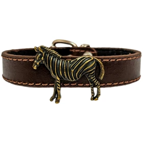 دستبند چرم وارک مدل دادمهر کد rb429