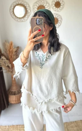 تونیک شلوار درخت
