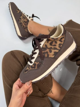 کتانی اویشو 4273 (پلنگی قهوه ای)