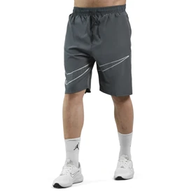 شلوارک ورزشی مردانه نایک مدل 6707 طوسی تیره