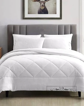 روتختی مینیمال کتان مخمل طرح لوزی