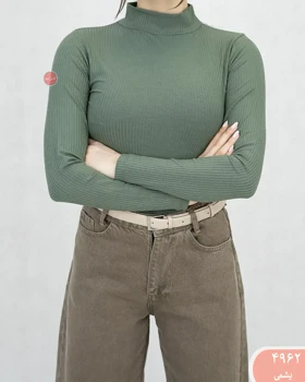 بلوزیقه پنج سانت کرکره ای 4962