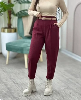 شلوار فوتر مام