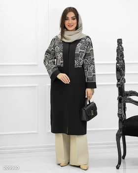 مانتو مدل توشار کد 2099