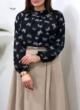 شومیز مجلسی آیسو سارینا 1