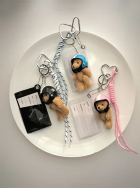 چارم بگ خرس کلاه دار