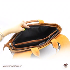 کیف چرم اداری mrc1316-17