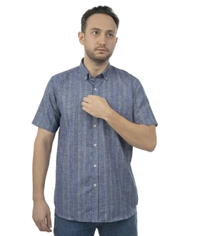 پیراهن آستین کوتاه مردانه وینترهارت WinterHart کد M2064056SH