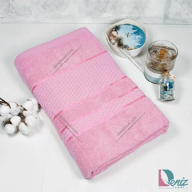 حوله حمامی منیل رنگ کالباسی