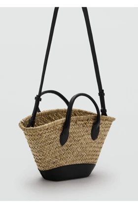 کیف دوشی زنانه اورجینال منگو mango